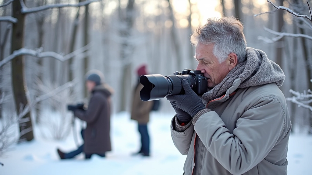 Žiemos gamtos fotografijos ekspedicija